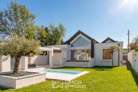 Élégante maison contemporaine d&rsquo;architecte