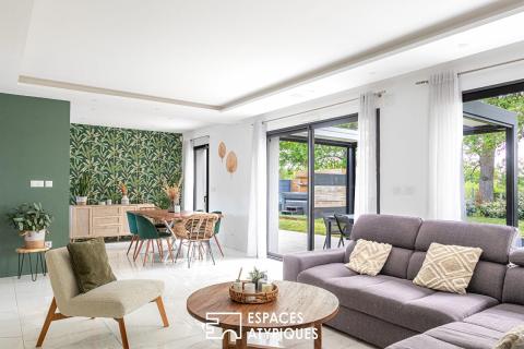 Architect-designed house with a contemporary signature