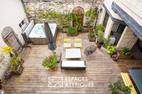 Maison de caractère en hyper centre