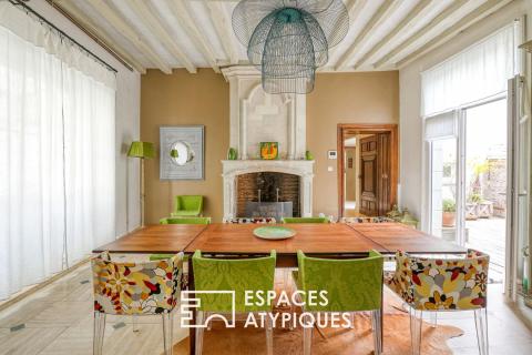 Maison de caractère en hyper centre