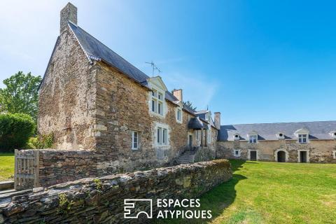 Authentic manor house with outbuildings, a lifestyle with multiple projects