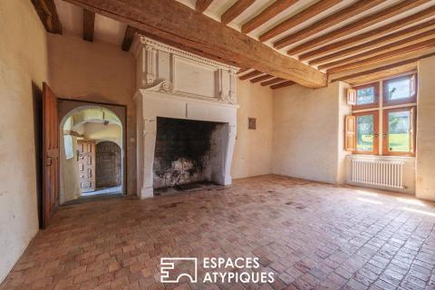 Authentic manor house with outbuildings, a lifestyle with multiple projects