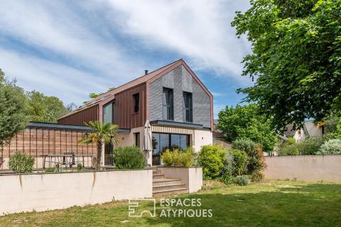 Maison d&rsquo;architecte lumineuse avec vue Loire
