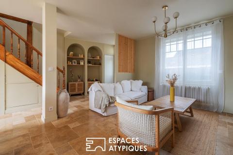 Maison de ville à la rénovation soignée