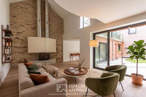 Charming house: The art of living hidden in the heart of Angers