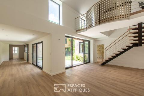 Charming house: The art of living hidden in the heart of Angers