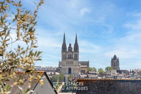 Appartement d’exception avec terrasse et vues panoramiques