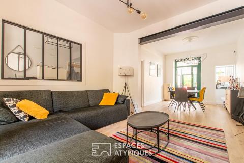 Maison angevine avec son jardin calme