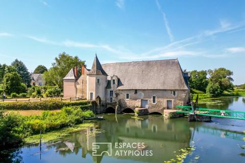Le Moulin de la Motte : Un patrimoine d’exception au fil de l’eau