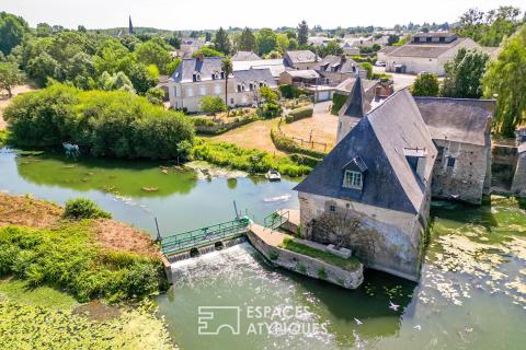 Le Moulin de la Motte : Un patrimoine d&rsquo;exception au fil de l&rsquo;eau