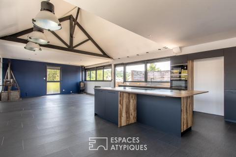 L&rsquo;ancienne forge réinventée en loft
