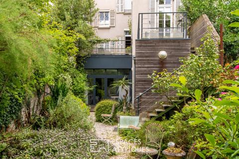 Maison bourgeoise dans le triangle d’or d’Angers