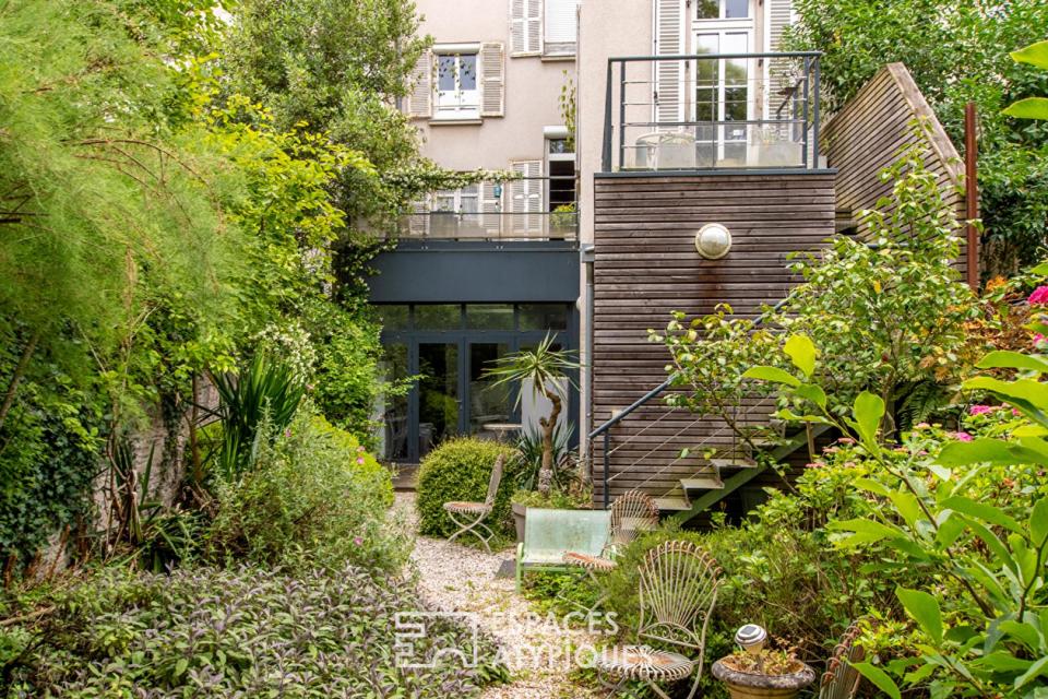 Maison bourgeoise dans le triangle d'or d'Angers