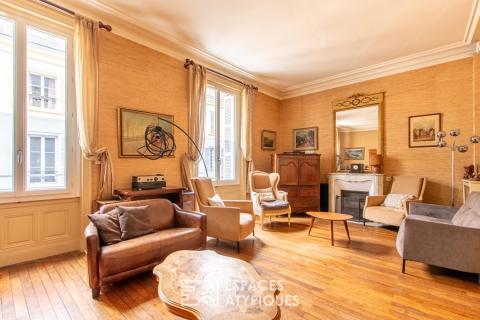 Maison bourgeoise dans le triangle d&rsquo;or d&rsquo;Angers