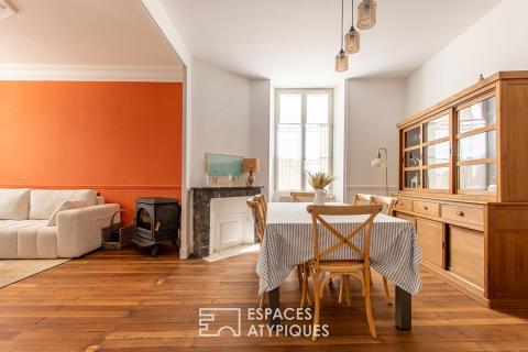 Elégante maison rénovée en centre ville