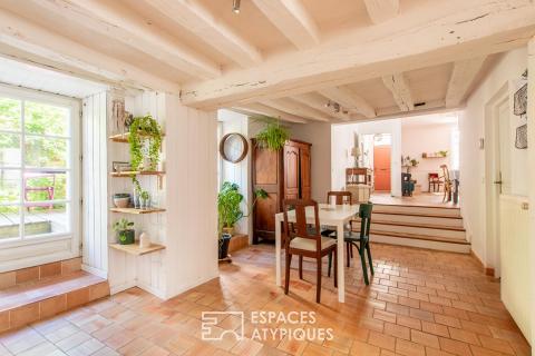 Elégante maison rénovée en centre ville