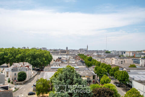 Appartement dernier étage avec grande terrasse