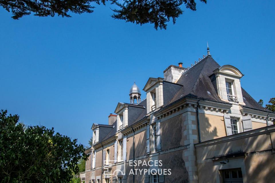 L'élégance intemporelle d'une gentilhommière en Sud-Loire