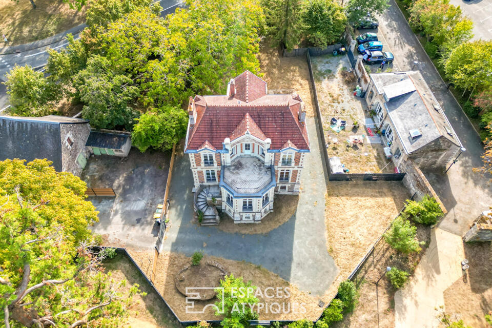 Villa Démazis - Un domaine de caractère au coeur d'Angers