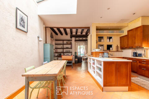 Appartement de caractère au coeur de l&rsquo;hyper centre d&rsquo;Angers