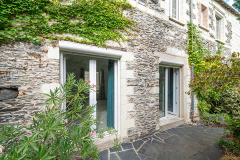 Townhouse combining comfort and simplicity