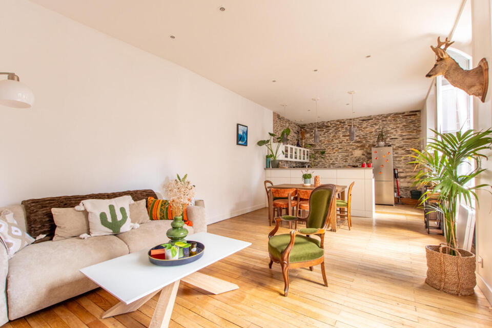 Appartement coup de coeur en hyper centre d'Angers