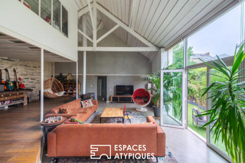 Maison esprit loft