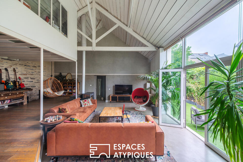 Maison esprit loft