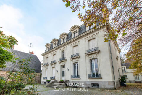 Appartement lumineux dans une demeure bourgeoise