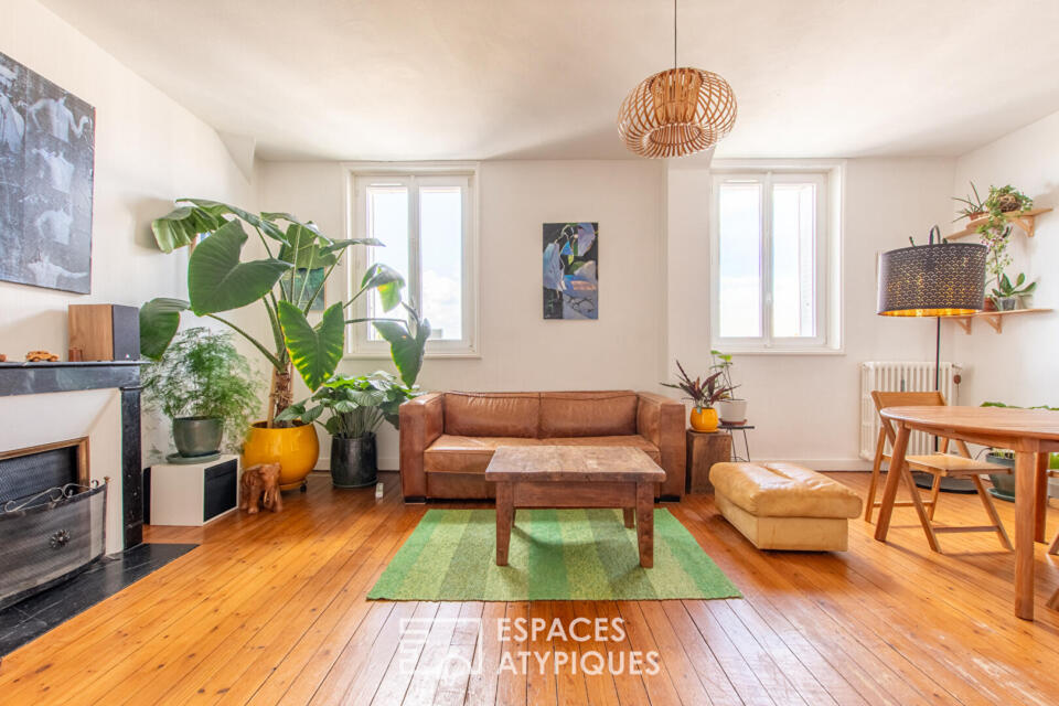 Appartement lumineux dans une demeure bourgeoise