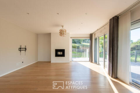 Maison d&rsquo;Architecte lumineuse avec piscine