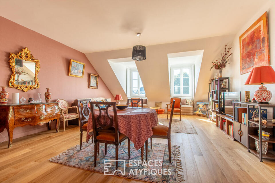 Appartement lumineux avec ascenseur