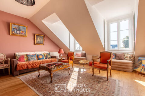 Appartement lumineux avec ascenseur