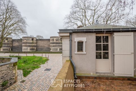 Propriété de charme avec jardin face au Château d’Angers