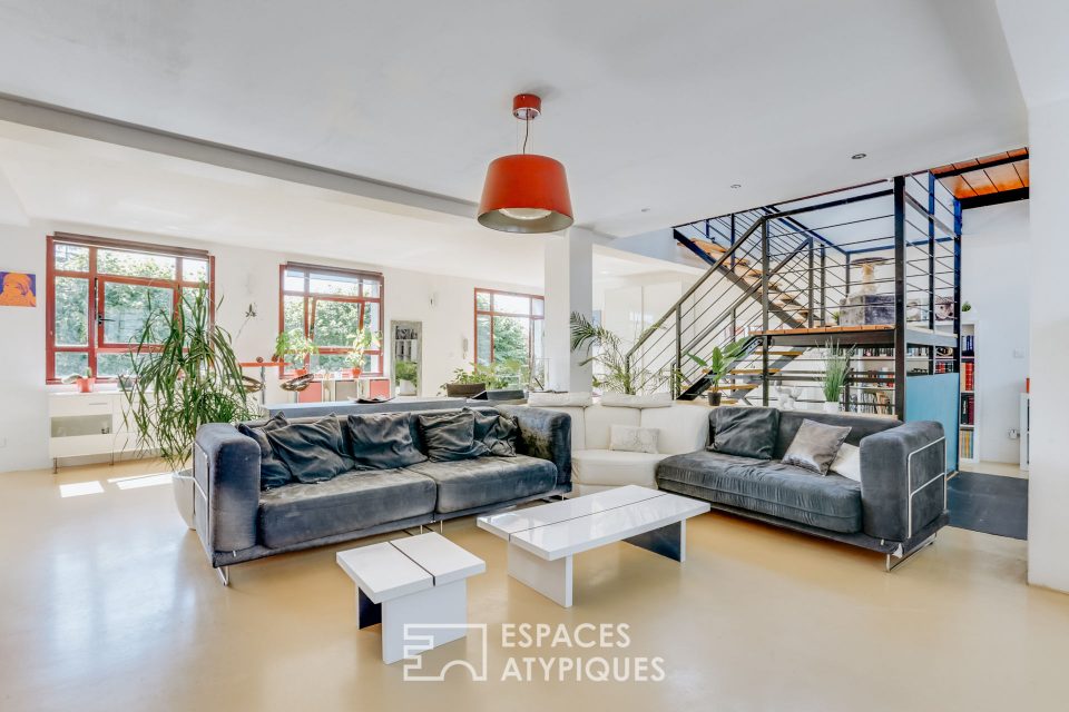 49250 LA MENITRE - L'étonnant - Loft contemporain aux abords de Loire - Réf. ARG672