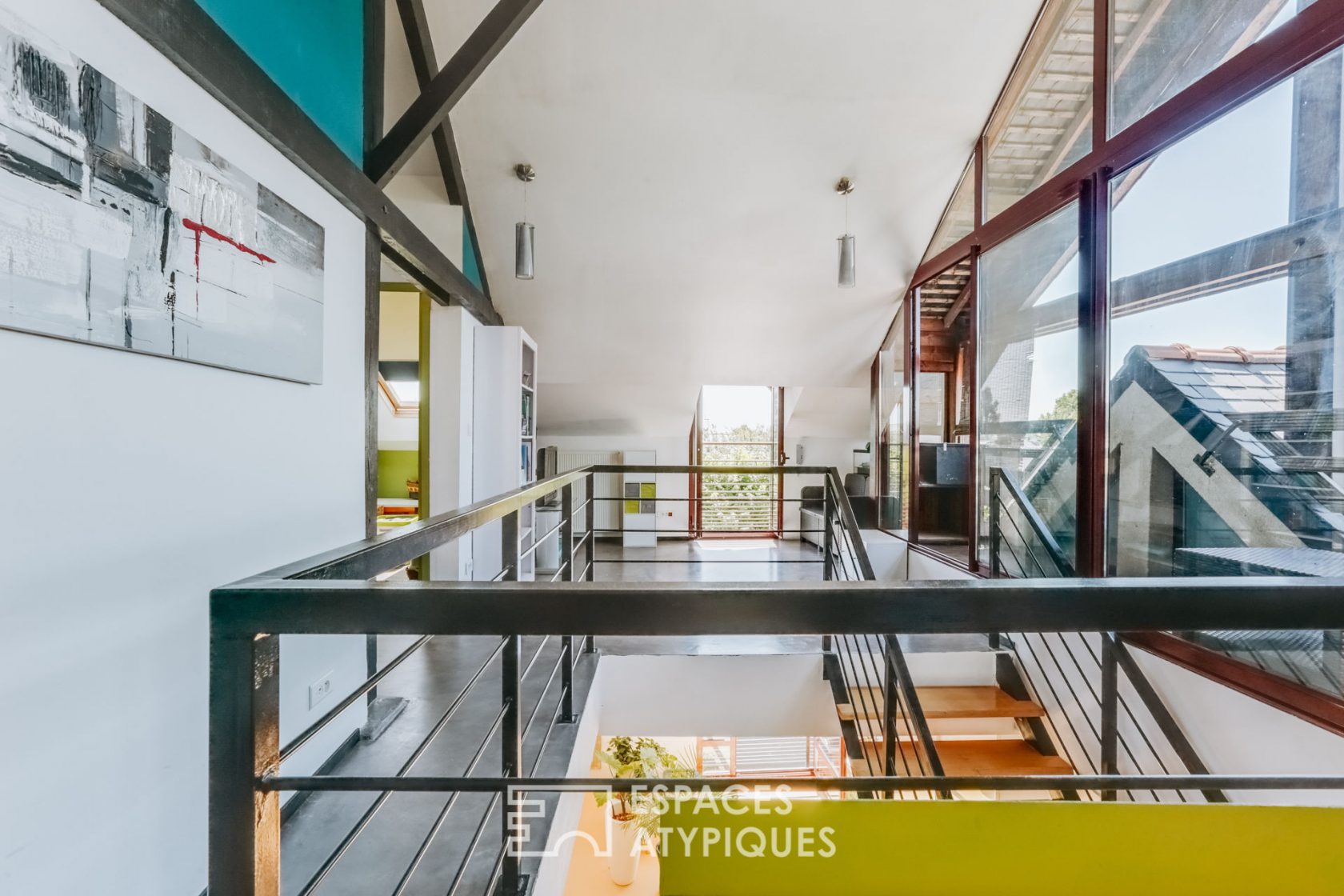 L’étonnant – Loft contemporain aux abords de Loire