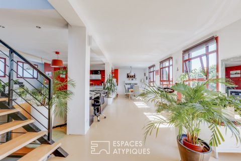 L’étonnant – Loft contemporain aux abords de Loire