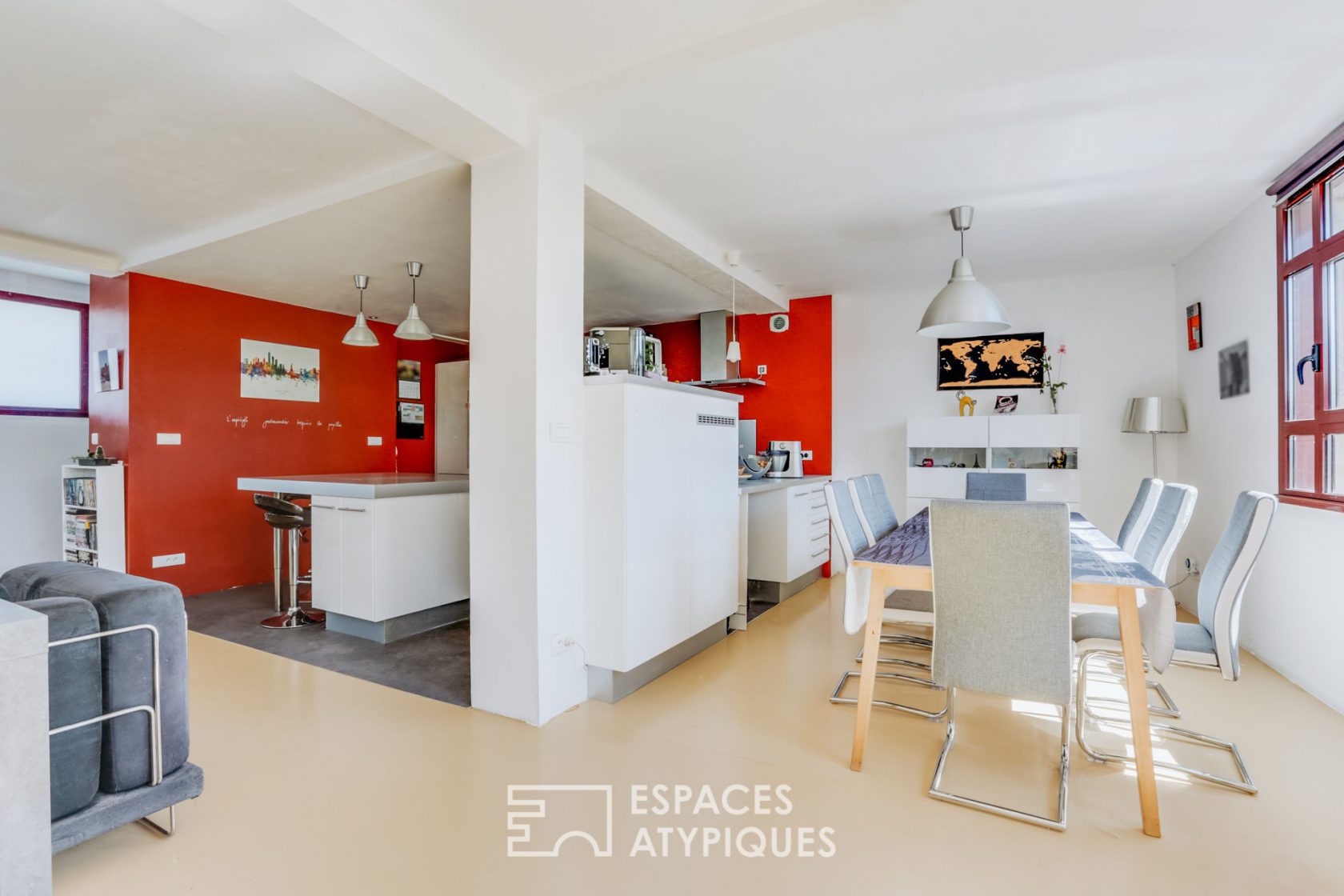 L’étonnant – Loft contemporain aux abords de Loire