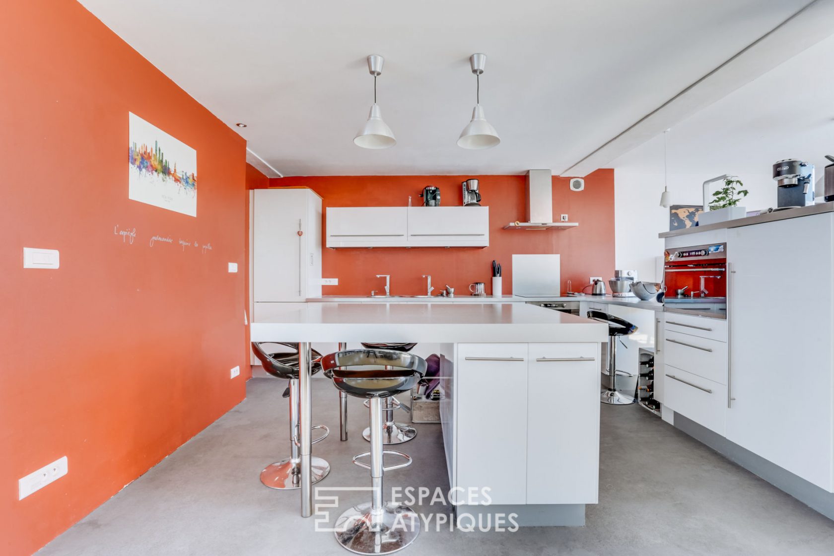 L’étonnant – Loft contemporain aux abords de Loire