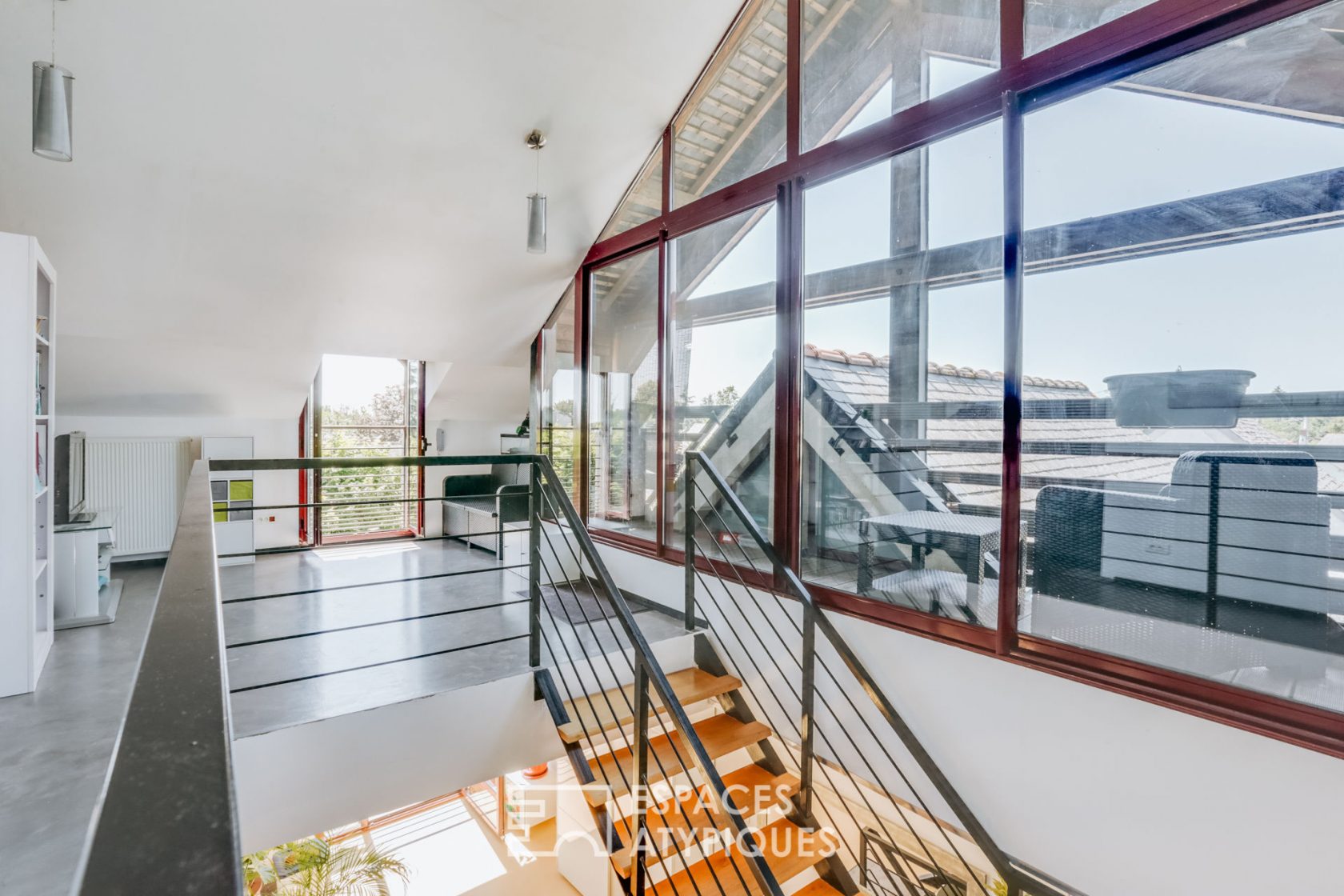 L’étonnant – Loft contemporain aux abords de Loire