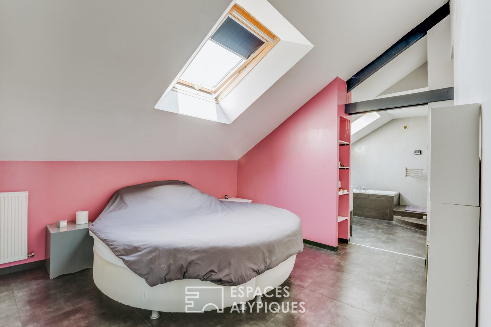 L’étonnant – Loft contemporain aux abords de Loire