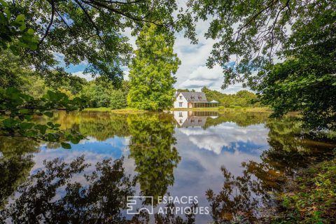 Maison familiale au cadre exceptionnel