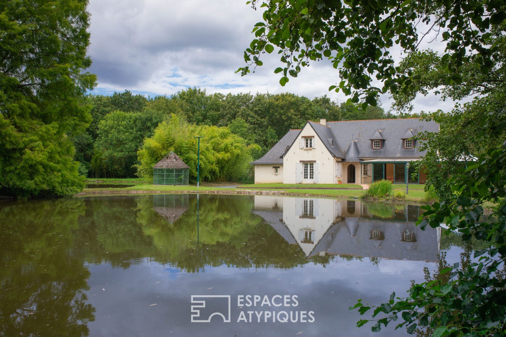 Maison familiale au cadre exceptionnel