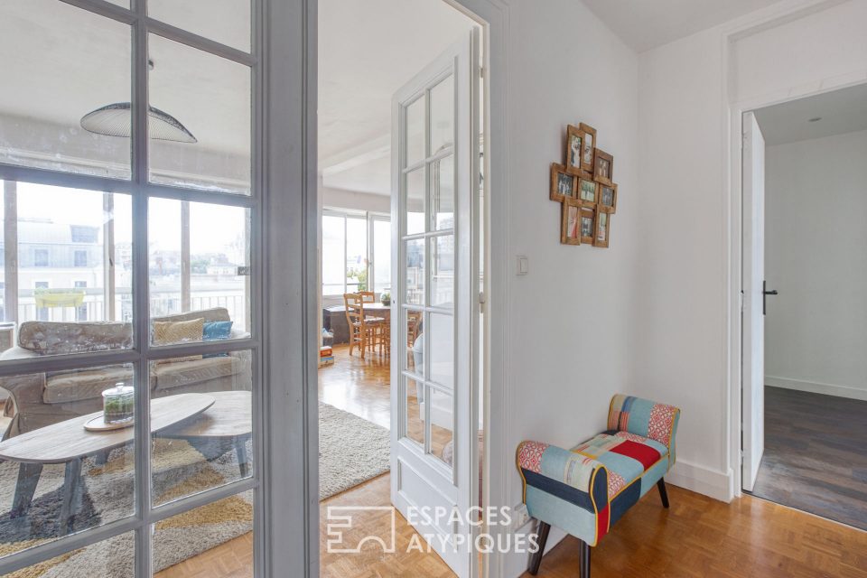 49100 ANGERS - L'accueillant : appartement lumineux avec sa vue dégagée - Réf. ARG755