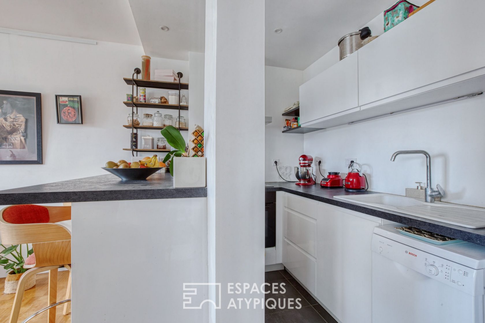 L’accueillant : appartement lumineux avec sa vue dégagée