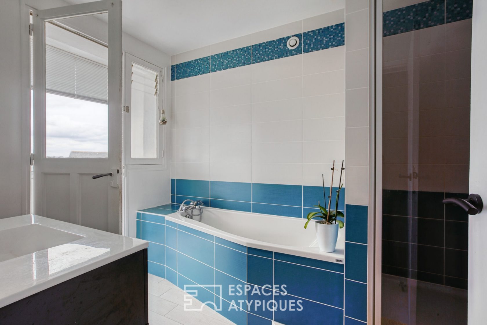 L’accueillant : appartement lumineux avec sa vue dégagée