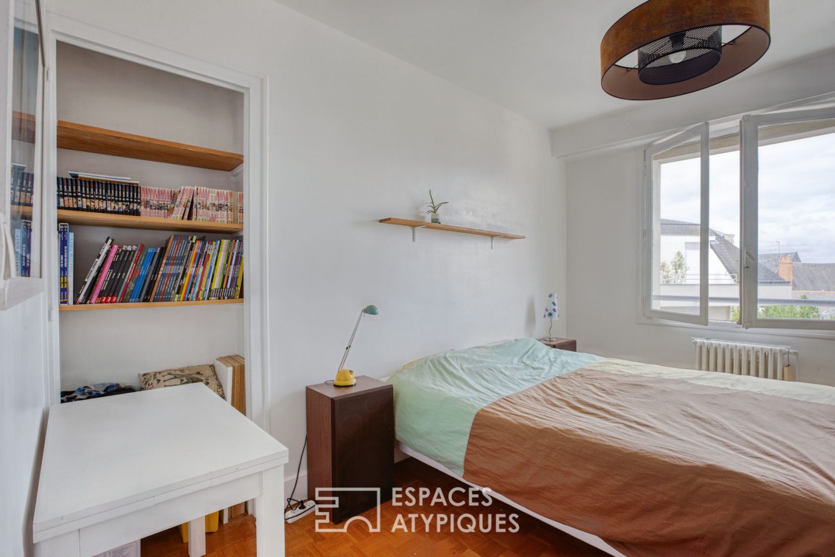 L’accueillant : appartement lumineux avec sa vue dégagée