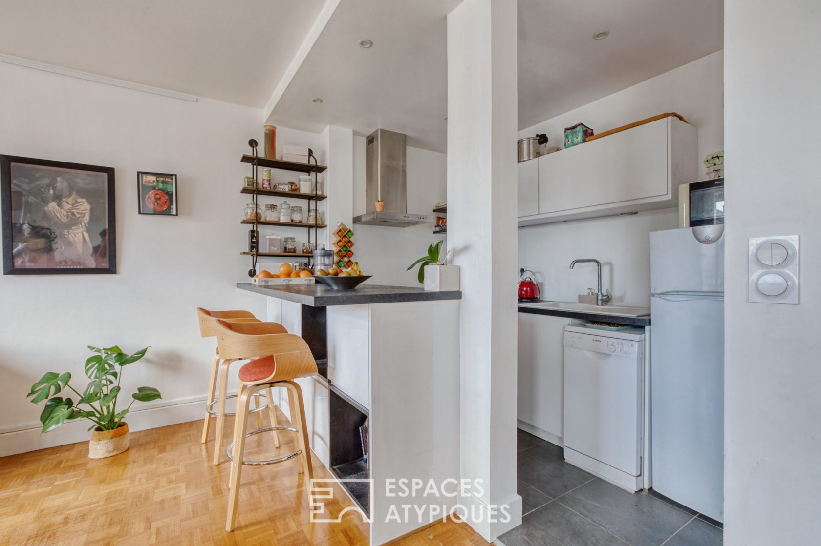 L’accueillant : appartement lumineux avec sa vue dégagée