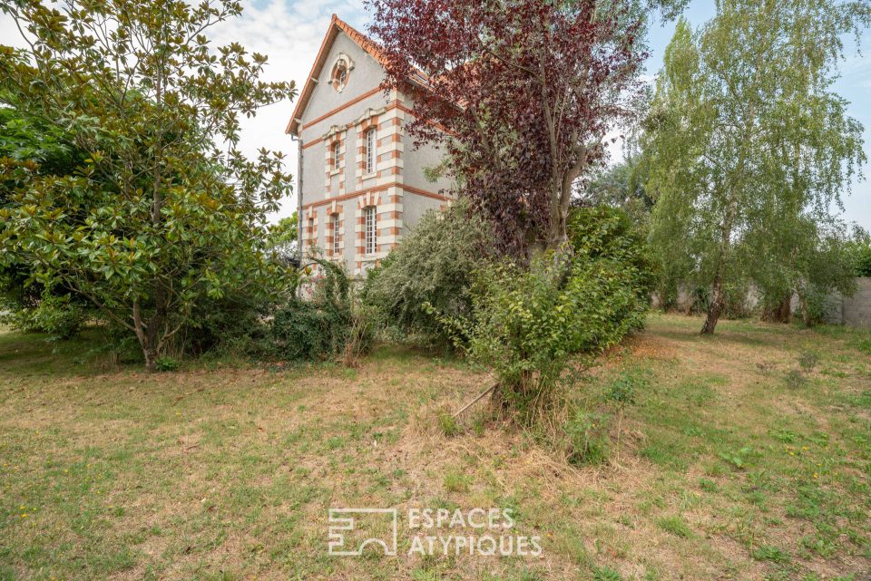 49170 SAINT GEORGES SUR LOIRE - La villégiature et sa gloriette - Réf. ARG797