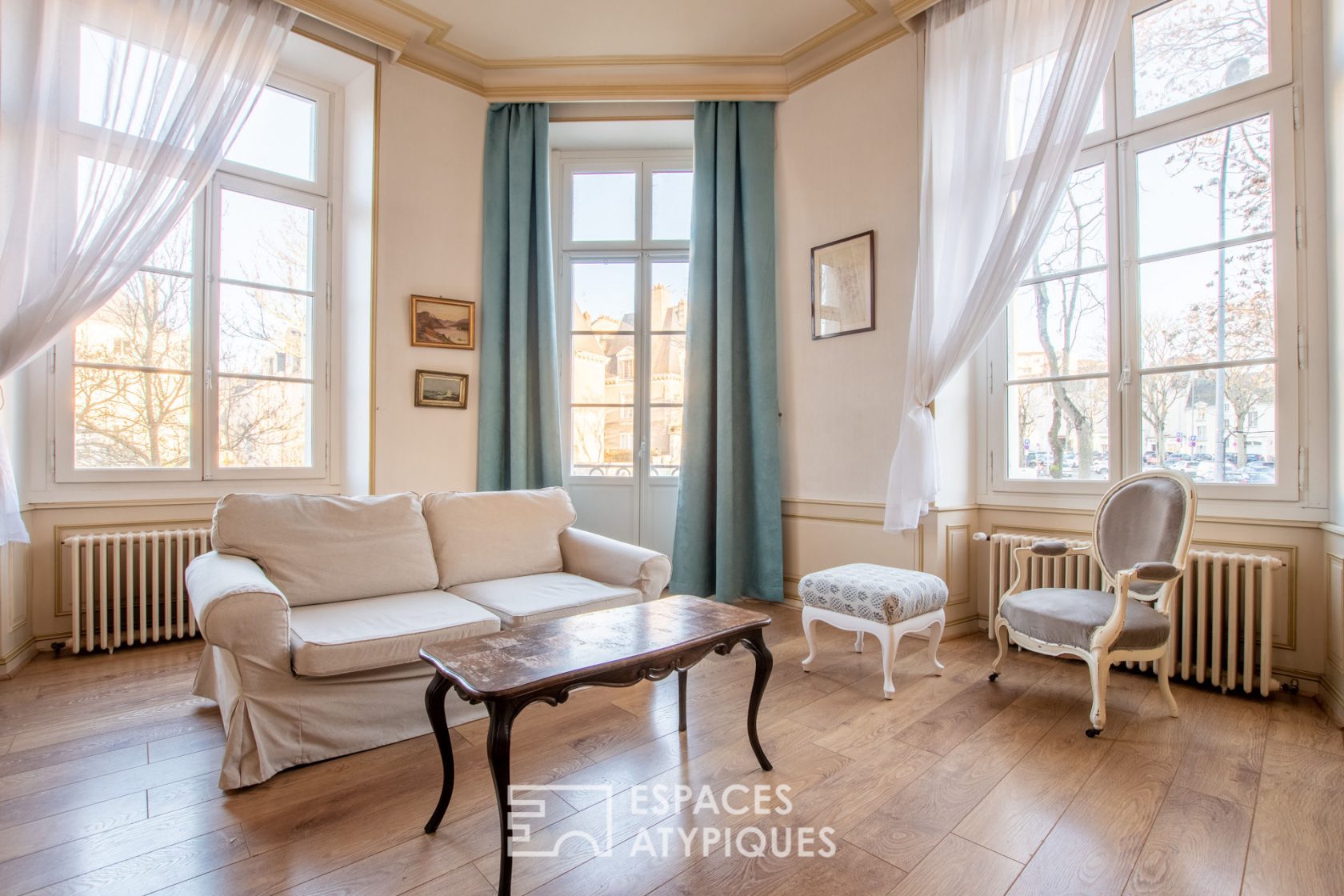 Appartement de caractère en hypercentre d’Angers